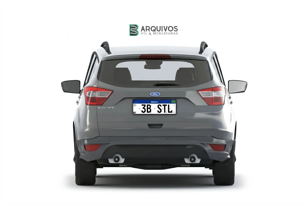 Modelo 3D STL - Ford Escape ST Line 2018 — foto 5